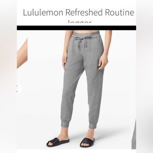 Lululemon Gray Joggers